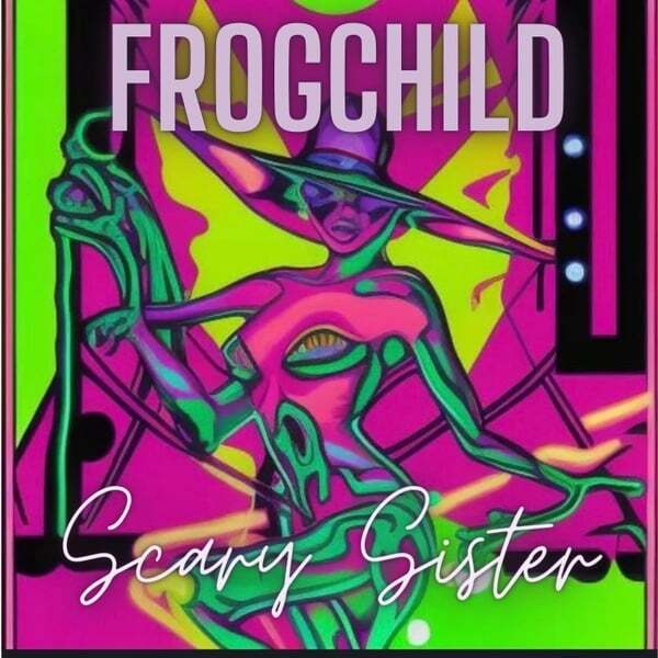 Cover art for Scary Sister